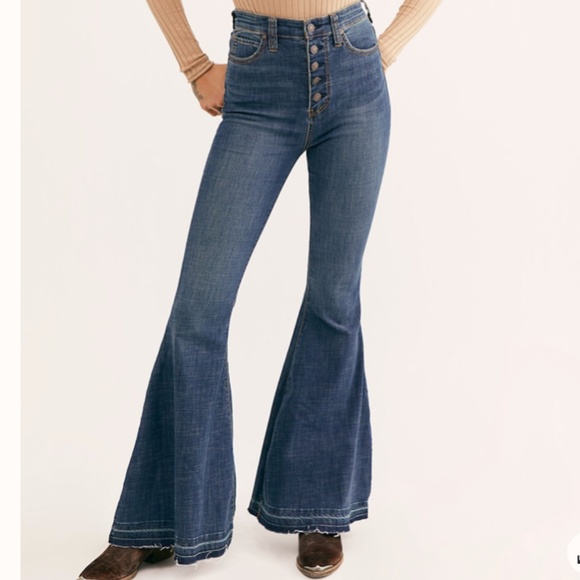 Free People Denim - We The Free/Free People Irreplaceable Flare Jeans
